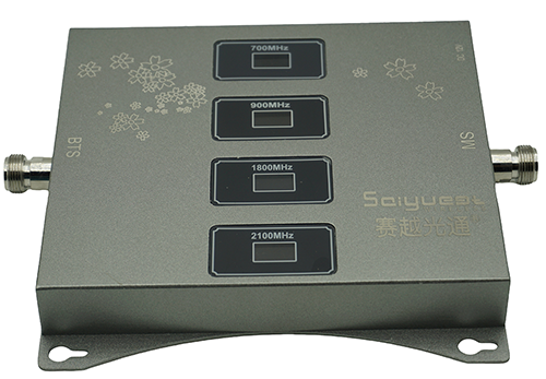  普兰四频手机信号接收器200㎡