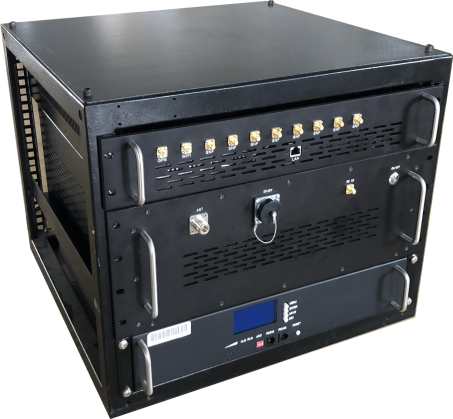 普兰全频段无线网络封控设备