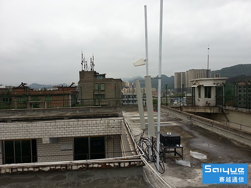  普兰某看守所大功率手机信号屏蔽器（白噪声）案例