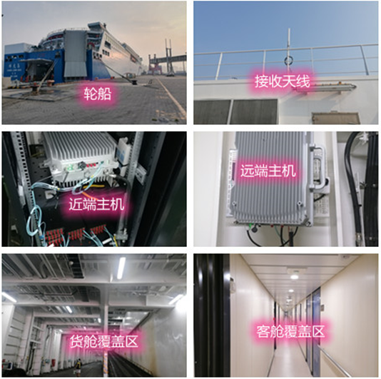 普兰海上游轮轮船渔船覆盖案例
